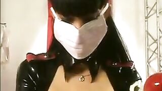 Rubber Lesbians - clinic treatment