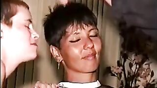 Headshave Fetish lesbians