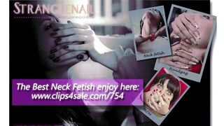 Hands smother fetish lesbians strangle domination demo