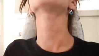 Hands smother fetish lesbians strangle domination demo