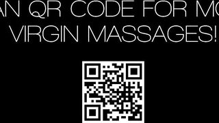Orgasmic massage of tight virgin pussy