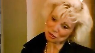 FRENCH MATURE n56 two blonde lesbian step moms