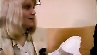 FRENCH MATURE n56 two blonde lesbian step moms
