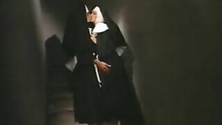 nuns are horny ...