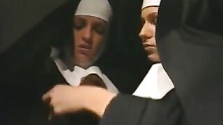 nuns are horny ...