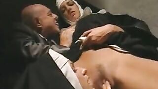 nuns are horny ...