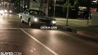 SLAYED - Dominant Scarlit straps Celia in for a wild ride