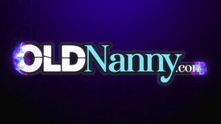 OLDNANNY Mature Lesbians Molly And Valentina Bianco Licking Pussies And Playing