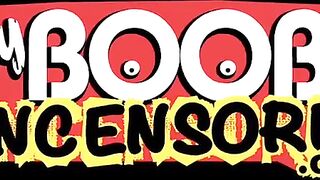 Busty babes playing on the beach