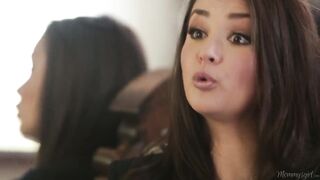 Allie Haze and Mercedes Carrera at Mommy's Girl