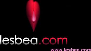 Lesbea Teen sweethearts share horny 69 after scissors
