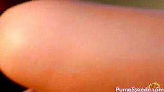 Euro babe Puma Swede Licks Jayden Jaymes!