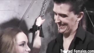 We are going to dominate her ass hard