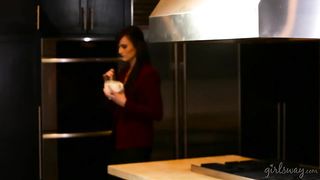 Bianca Breeze, Georgia Jones and Abby Cross at GirlsWay