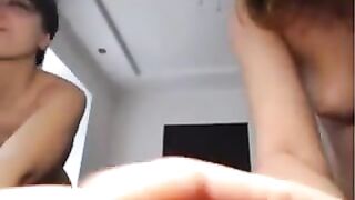 best ass licking lesbians taking turns rimming