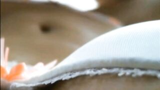 two girls playing softcore