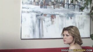 Lesbian punishment sex with Leah Livingston and Monique