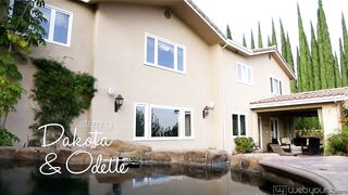 Odette Delacroix and Dakota Skye at WebYoung