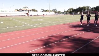 BFFS - Track Girls Fuck Each Other After Practice