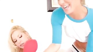 Ass lickin' 