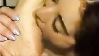 lesbians foot fetish