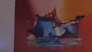 Lesbians - Busty Mature seduced by a skiny Teen