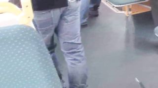 2 Girls Playing With Themselves On Public Train