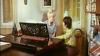 Ingrig Steeger - lesb scene