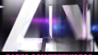 Mandy has a gushing orgasm on the couch