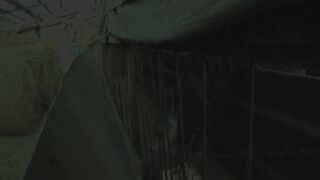 Public – Ugly old grannies have lesbian sex on the farm