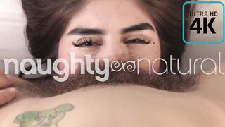 All Natural Lesbian Amateurs Eat Hairy Pussy Intensely till they Cum (4K)