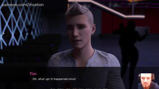 Inside Jennifer - a woman made me cum in public bathroom