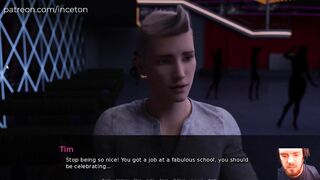 Inside Jennifer - a woman made me cum in public bathroom