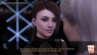 Inside Jennifer - a woman made me cum in public bathroom