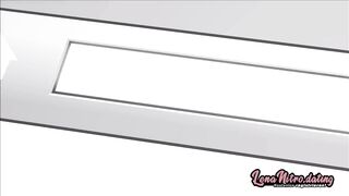 Two MILFs with huge boobs get it on! LenaNitro.dating