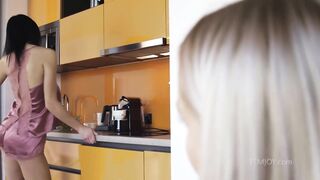 Hot Friends Cross The Line and Screw Around