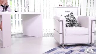 Brittany Bardot and Nathaly Cherie are fisting each other's ass and fisting each other's pussy