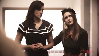 Allherluv - Lesbian Voyeur Pt. 3 - Charlotte Stokely