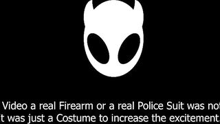 Lesbian Police Officer arrest a Ebony for her delicious Big Clit Pussy TRIBBING