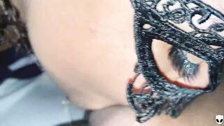 Lesbian Police Officer arrest a Ebony for her delicious Big Clit Pussy TRIBBING