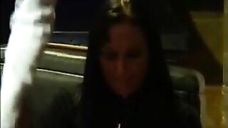 Female feds stripped and ass whipped