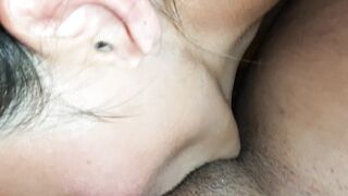 Piss in mouth and cum - Lesbian_illusion