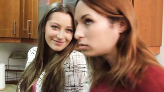 Group Pleasure - Busty Lily Cade and Tilly are pussy hungry