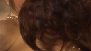 Like a Lotus Flower in Full Bloom Hot Wives in Lesbian Love