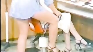 Vintage 70's - Die Supergeilen im Friseursalon