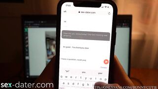 FFM Threesome With Hot Milf And Teen At The Threshold!