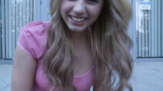 Scissoring Blondes Chow Down On Pussy