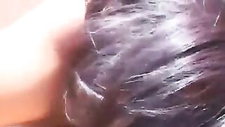 Two french lesbian on a roof