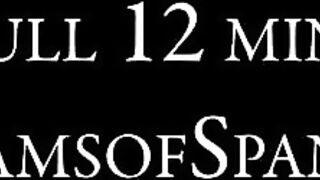 stepmum uses stepdad's razor strop on stepdaughter