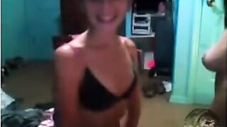 Two friends palying toghether